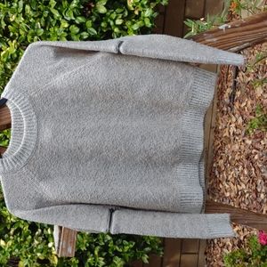 Between You & Me Tan Raglan Sleeve Sweater M